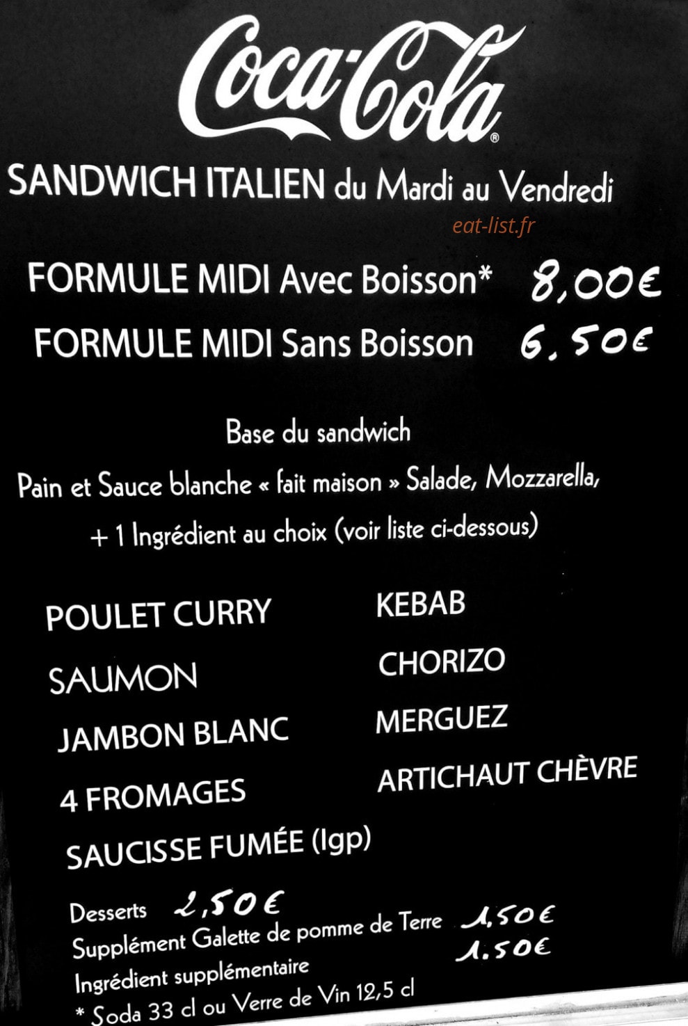 La pid’’zza — carte page 4