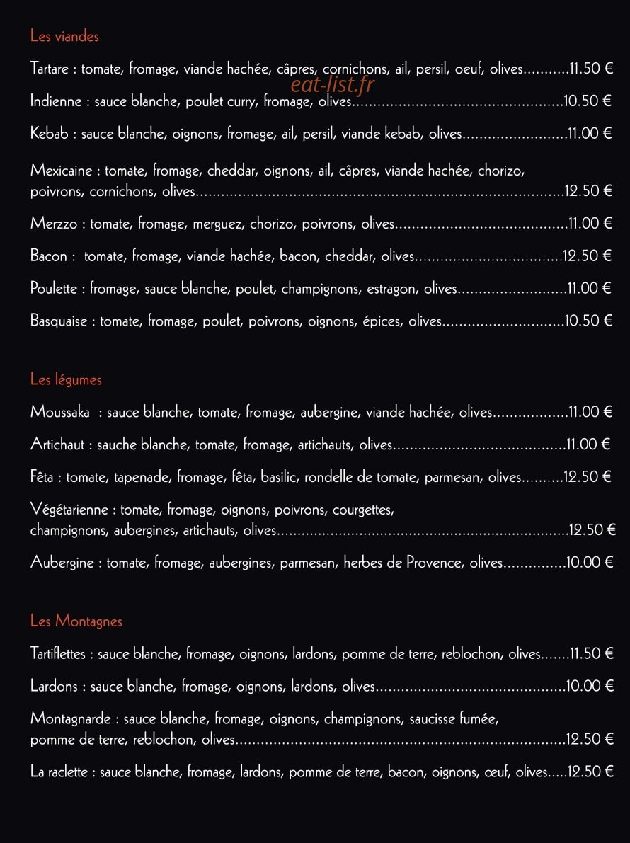 La pid’’zza — carte page 2