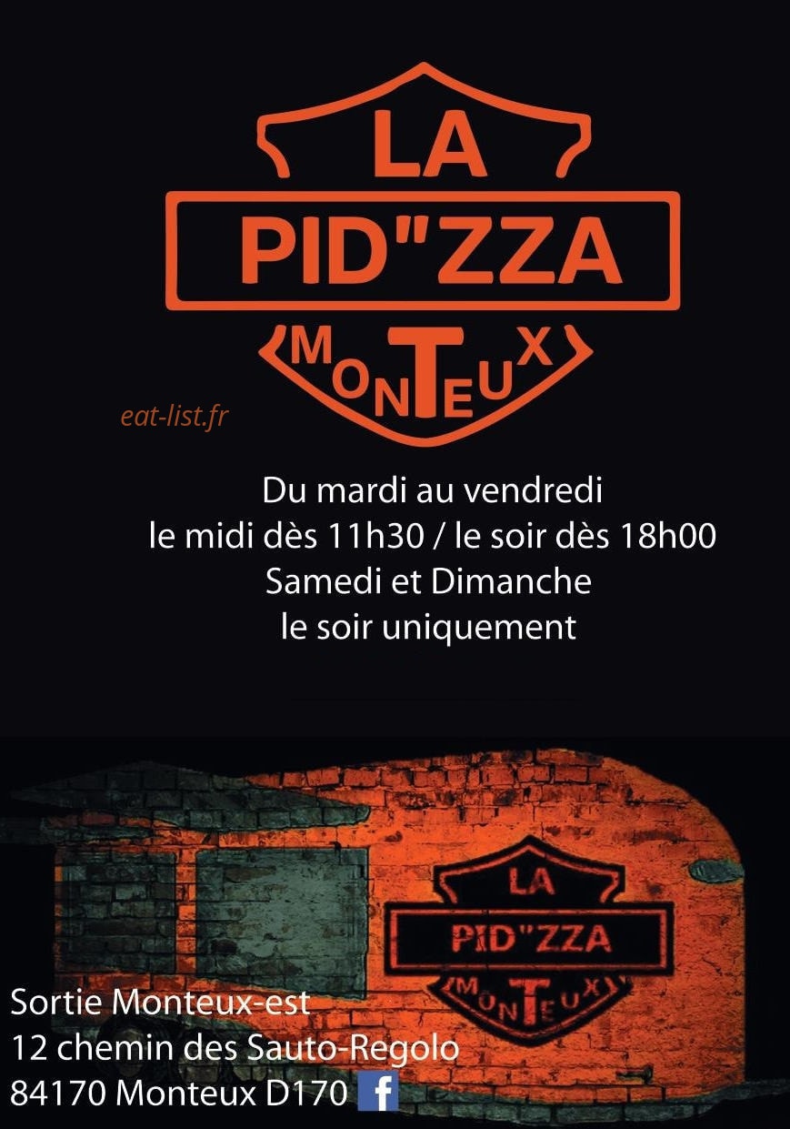 La pid’’zza — carte page 1