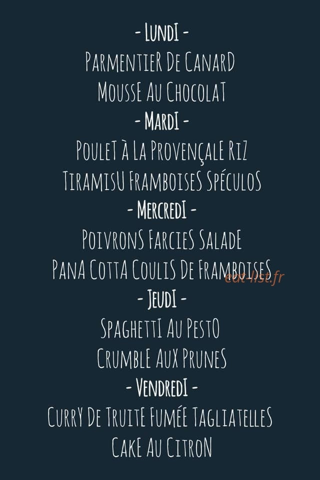 La Po'Potes — carte page 2