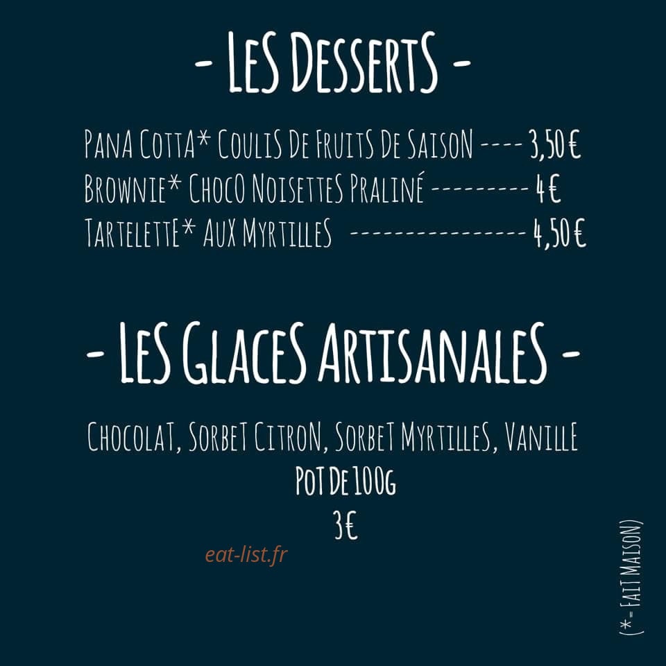 La Po'Potes — carte page 3