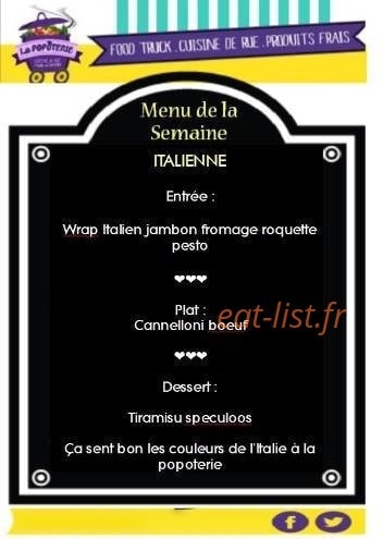 La popoterie — carte page 3