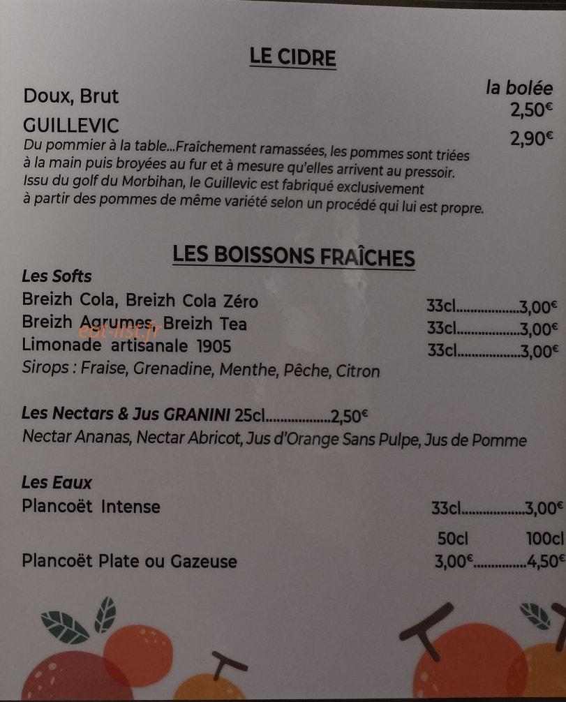 La Porcherie — carte page 3