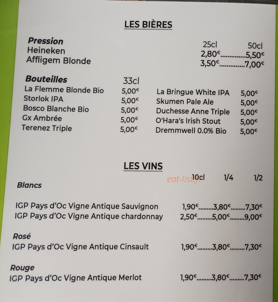 La Porcherie — carte page 2