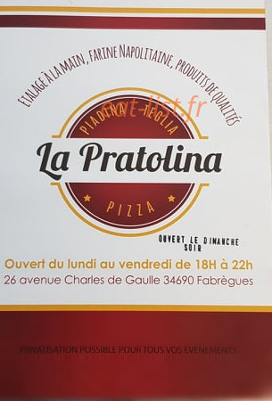 La Pratolina — carte page 1
