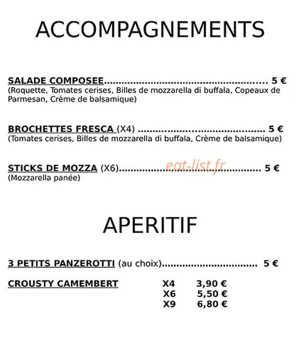 La ptite Italie — carte page 4