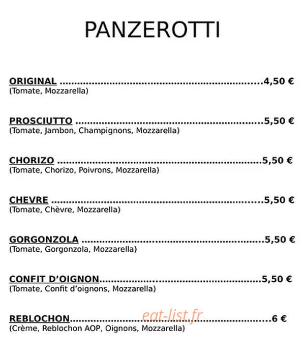 La ptite Italie — carte page 2
