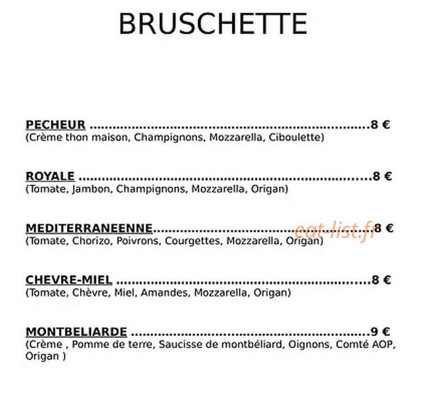 La ptite Italie — carte page 3