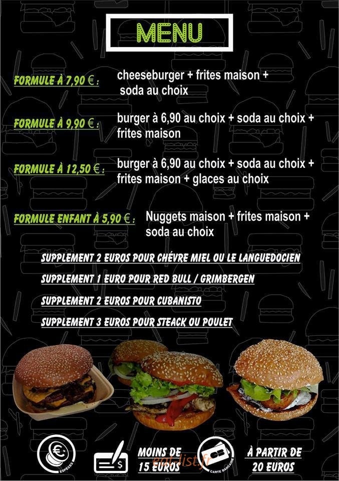 La Remorque à Burger — carte page 2