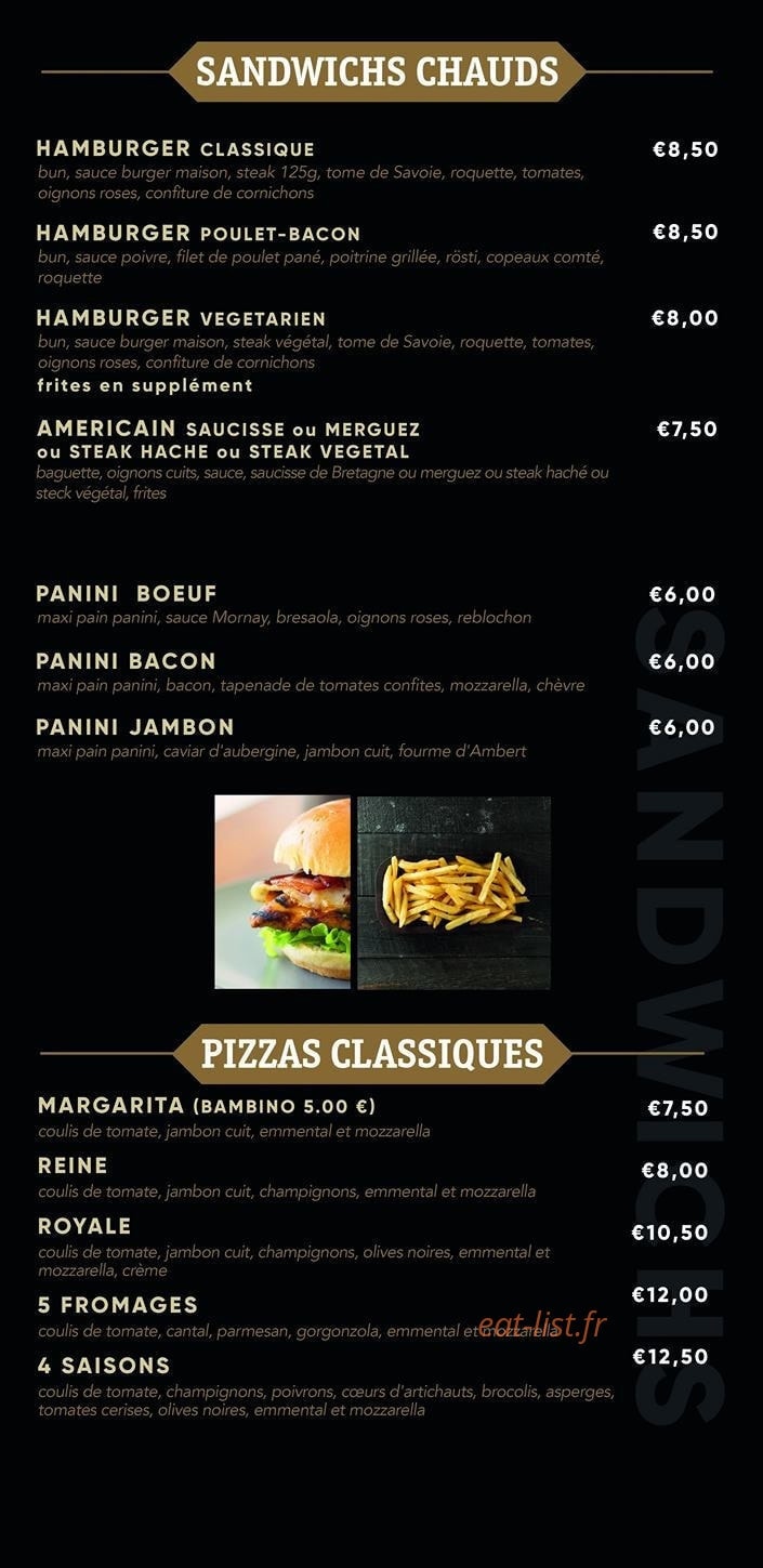 La remorque à pizza — carte page 1