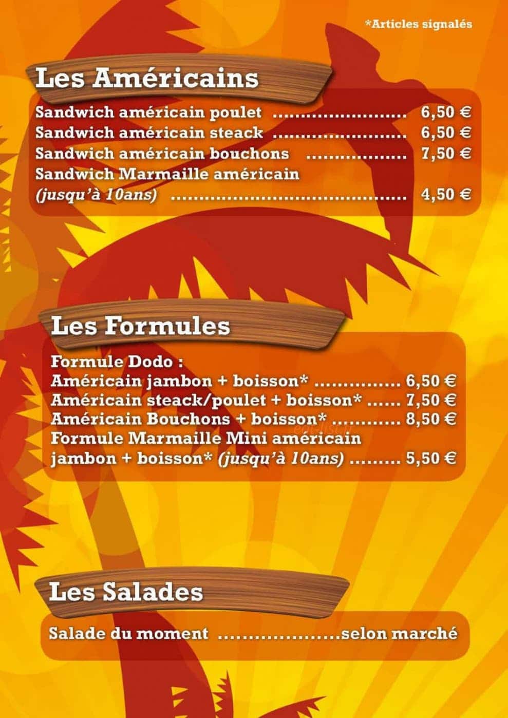 La Réunion Lé La — carte page 2