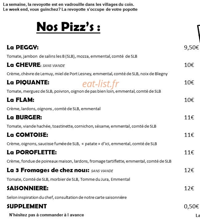 La Revoyotte — carte page 2