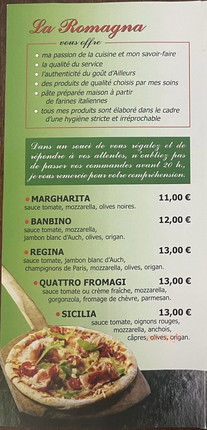 La Romagna David Cardi — carte page 2