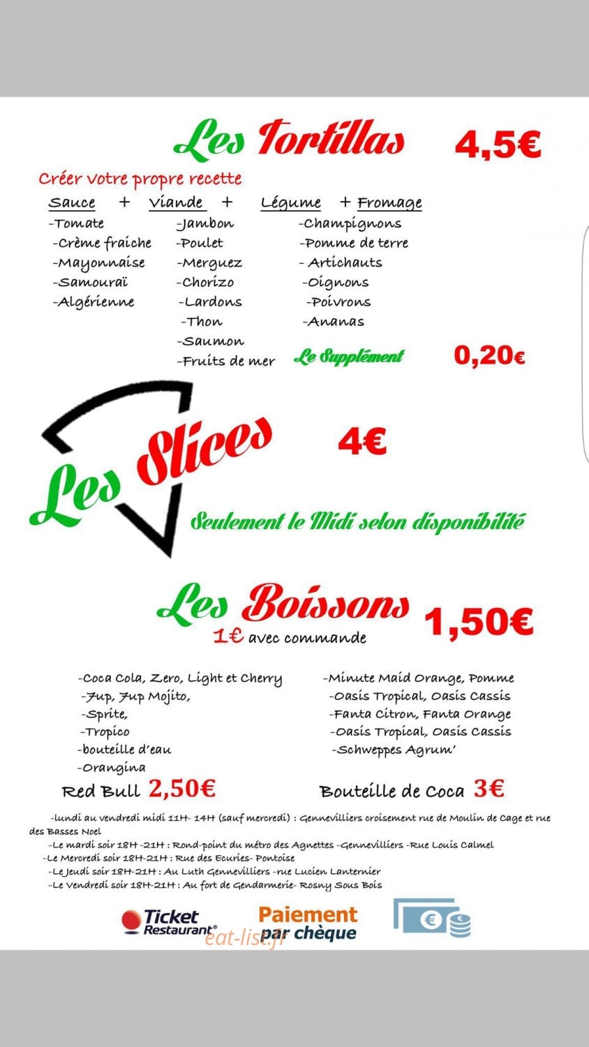 La Romasia — carte page 2