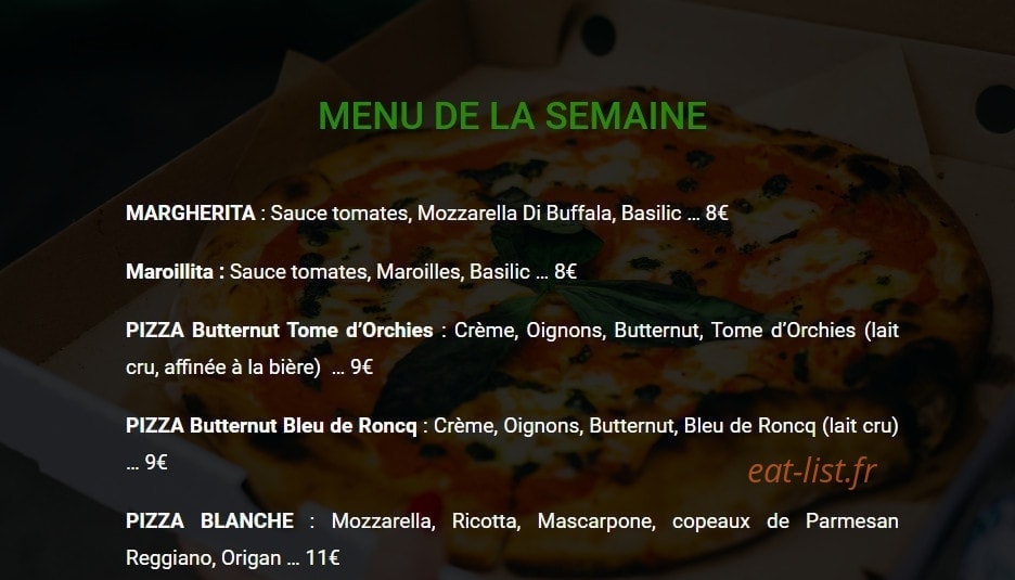 La Roue Libre — carte page 1