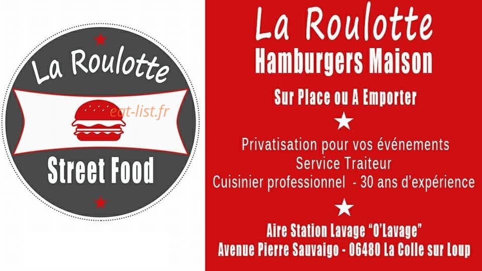 La Roulotte — carte page 1