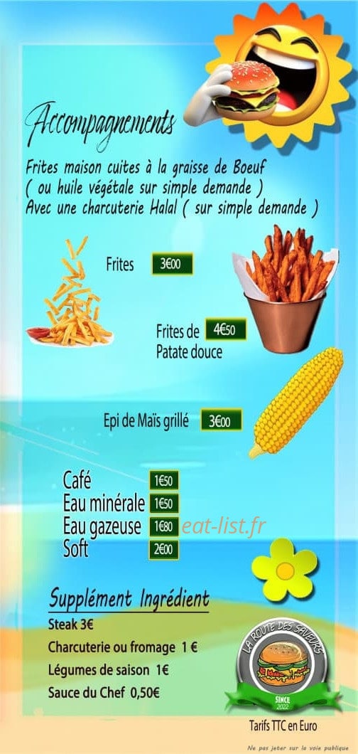 La Route Des Saveurs — carte page 3
