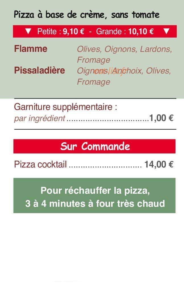 La Saga des Pizz' — carte page 5