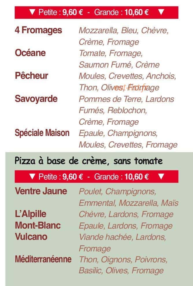 La Saga des Pizz' — carte page 4