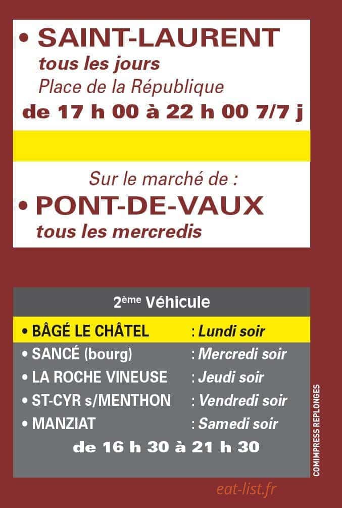 La Saga des Pizz' — carte page 6