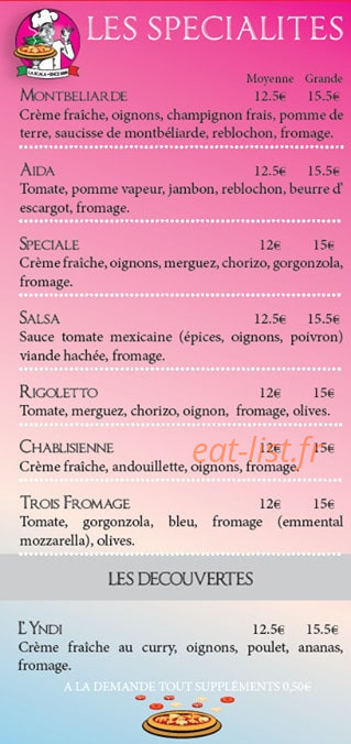 La Scala — carte page 4