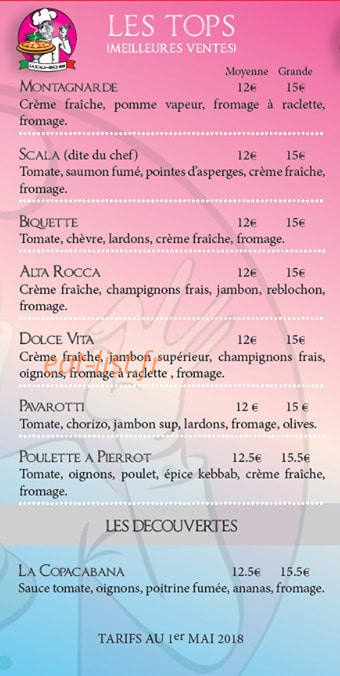 La Scala — carte page 3