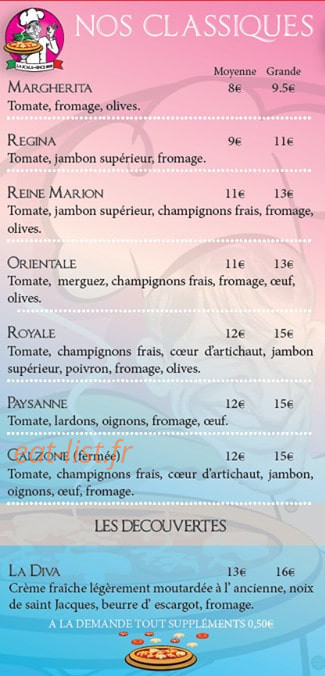 La Scala — carte page 2