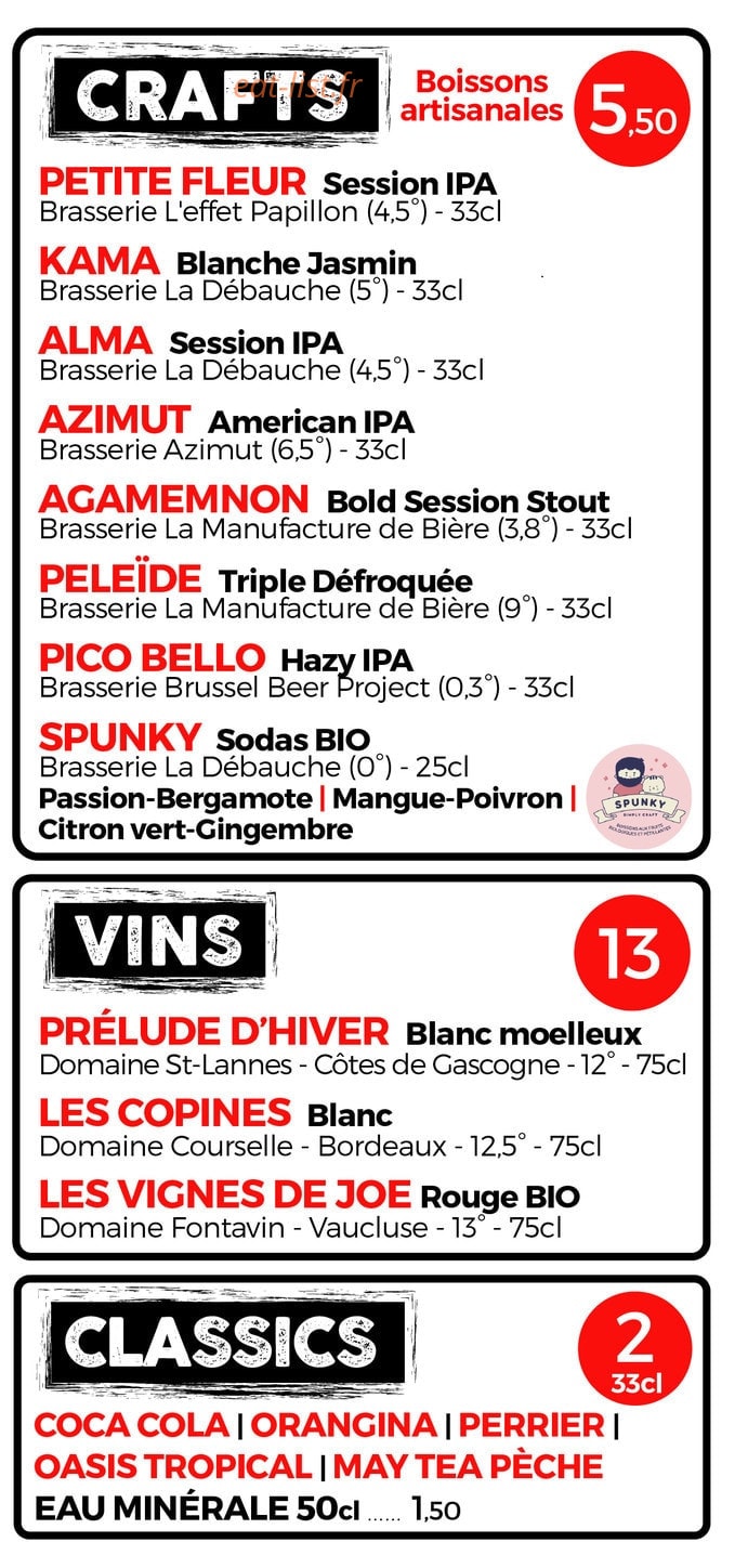 La Tétine — carte page 6