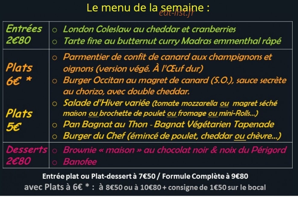 La toque roulante — carte page 2