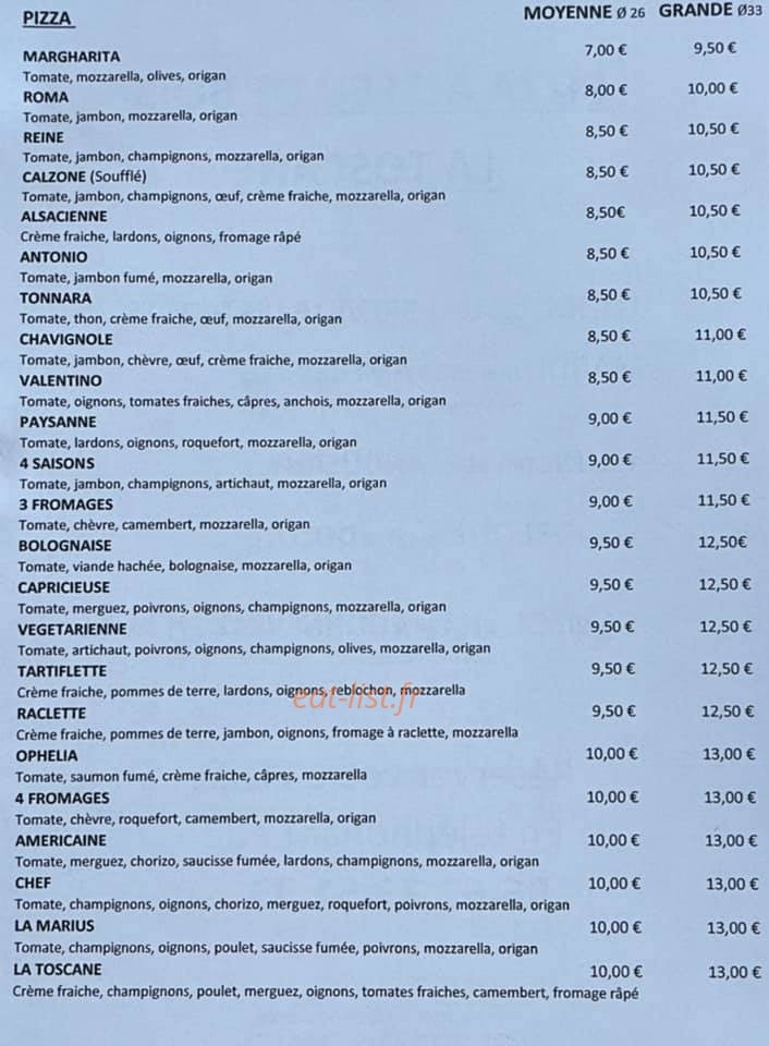 La Toscane — carte page 2