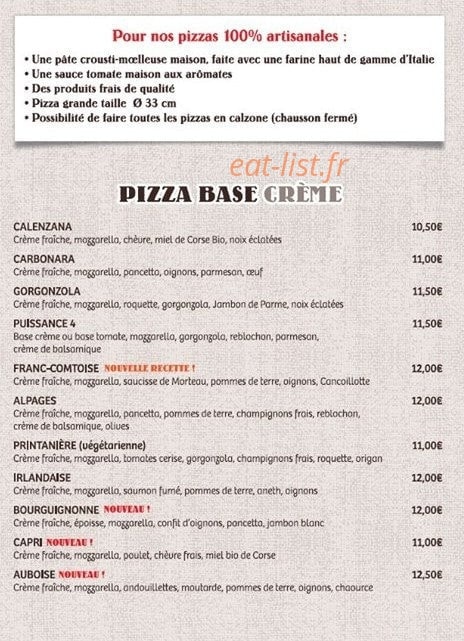 La Tour De Piz' — carte page 1