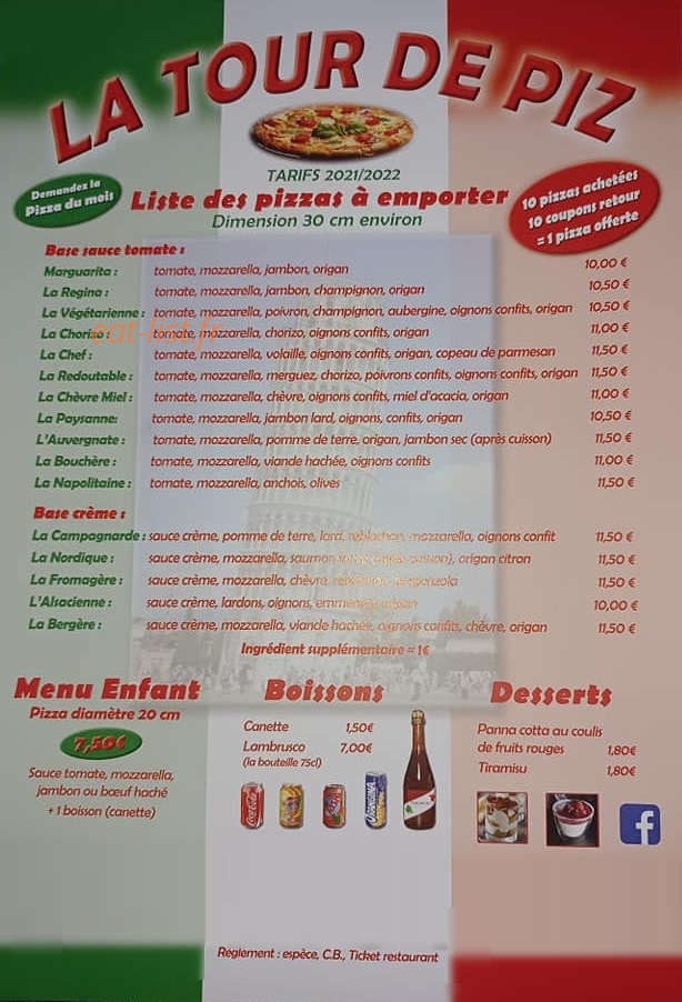 La tour de piz — carte page 2