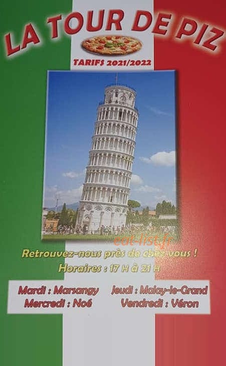 La tour de piz — carte page 1