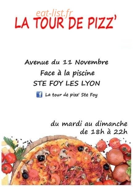 La tour de pizz' — carte page 2