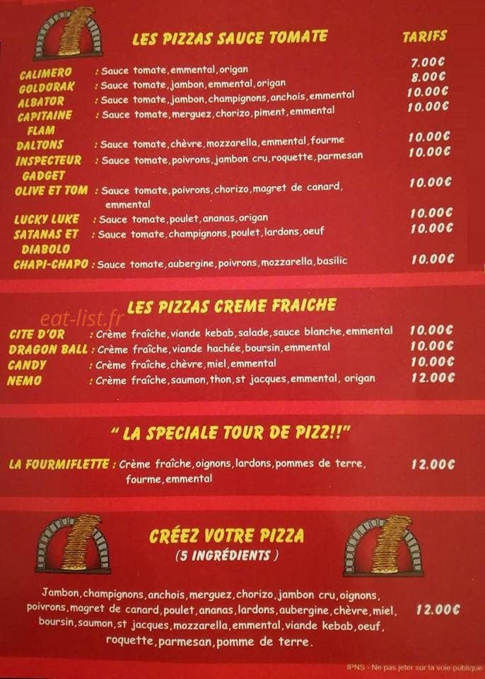 La tour de pizz. — carte page 1