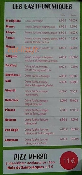 La Tour de Pizz — carte page 4