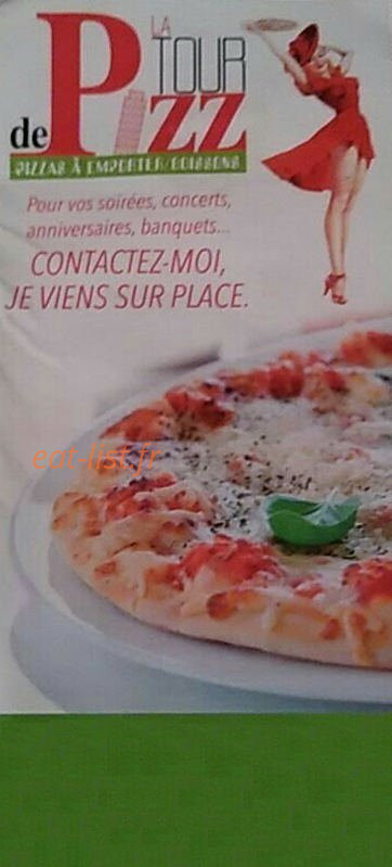 La Tour de Pizz — carte page 1