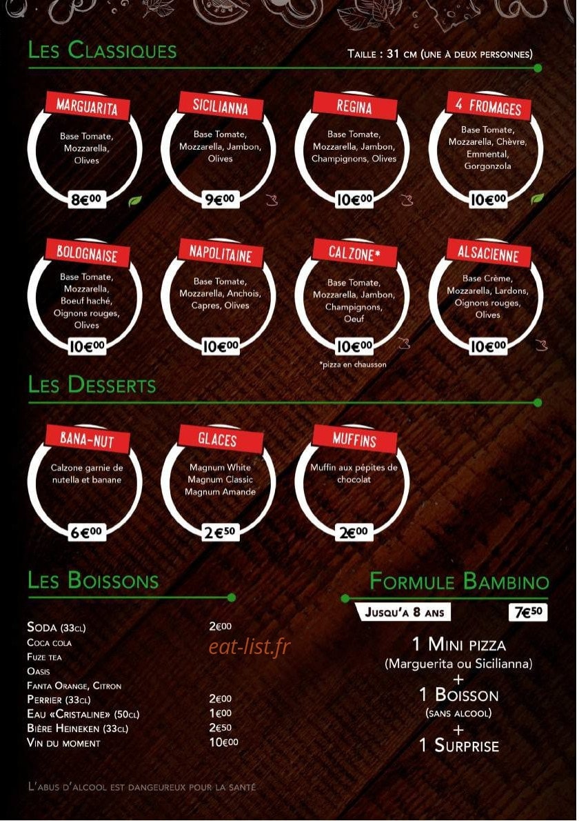 La Tour de Pizz — carte page 2