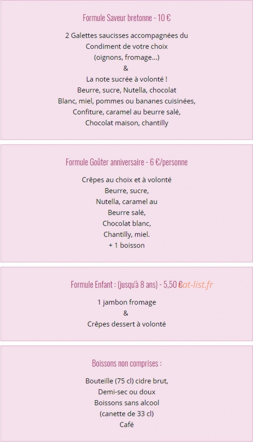 La valse des crêpes — carte page 2
