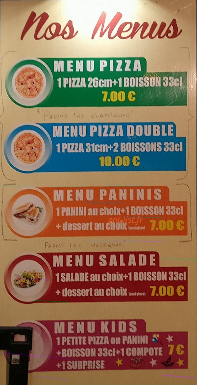 La Venezia — carte page 2