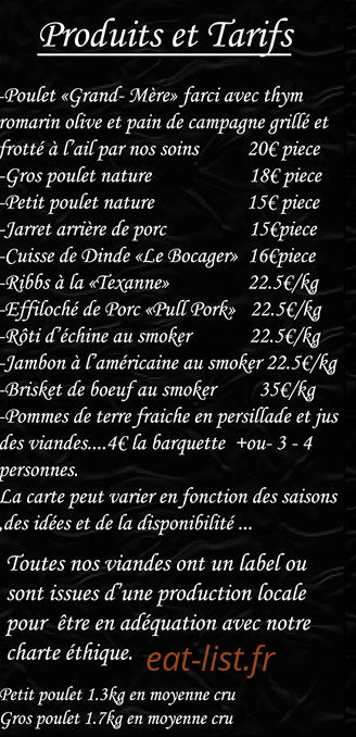 Label-Braise — carte page 2