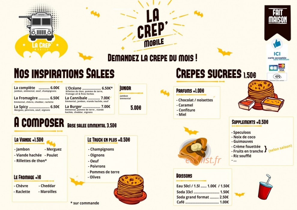 LaCrep'Mobile — carte page 2