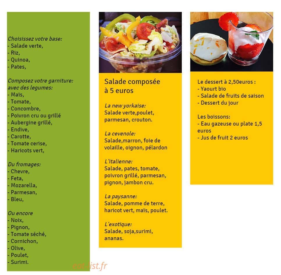 Lange&clo — carte page 1