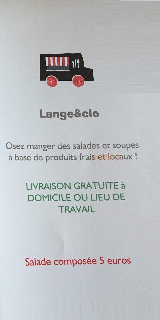 Lange&clo — carte page 2