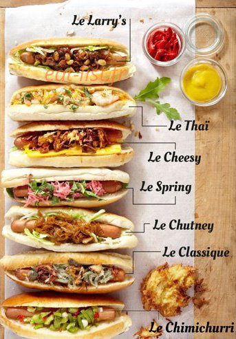Larry's — carte page 1