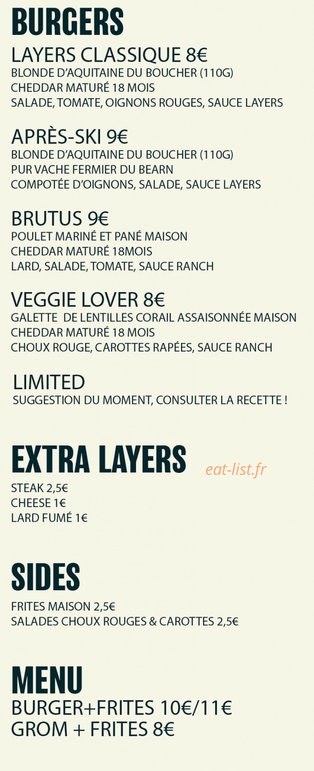 Layers — carte page 1