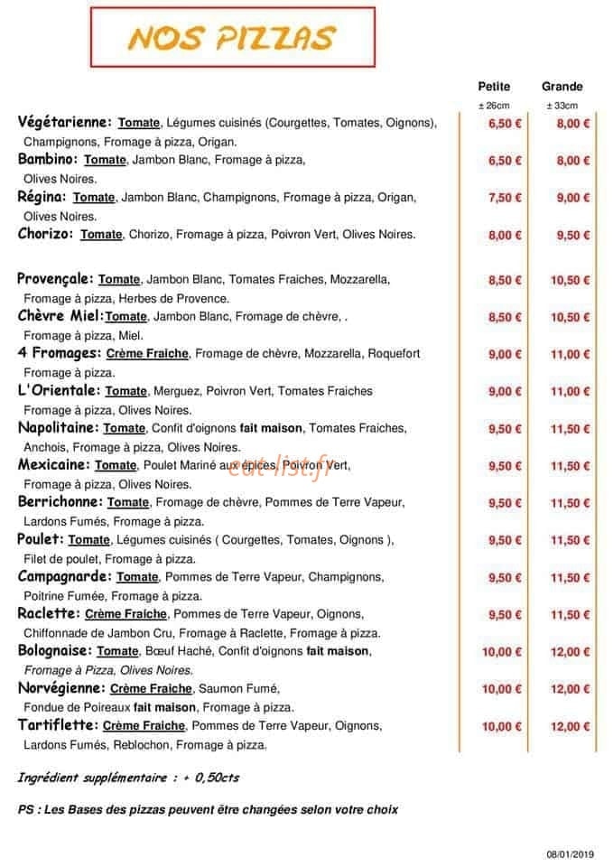 Le 36 Truck — carte page 1