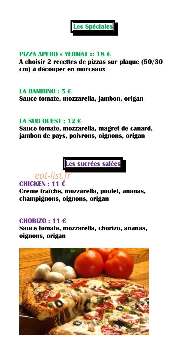 Le B Z H — carte page 4