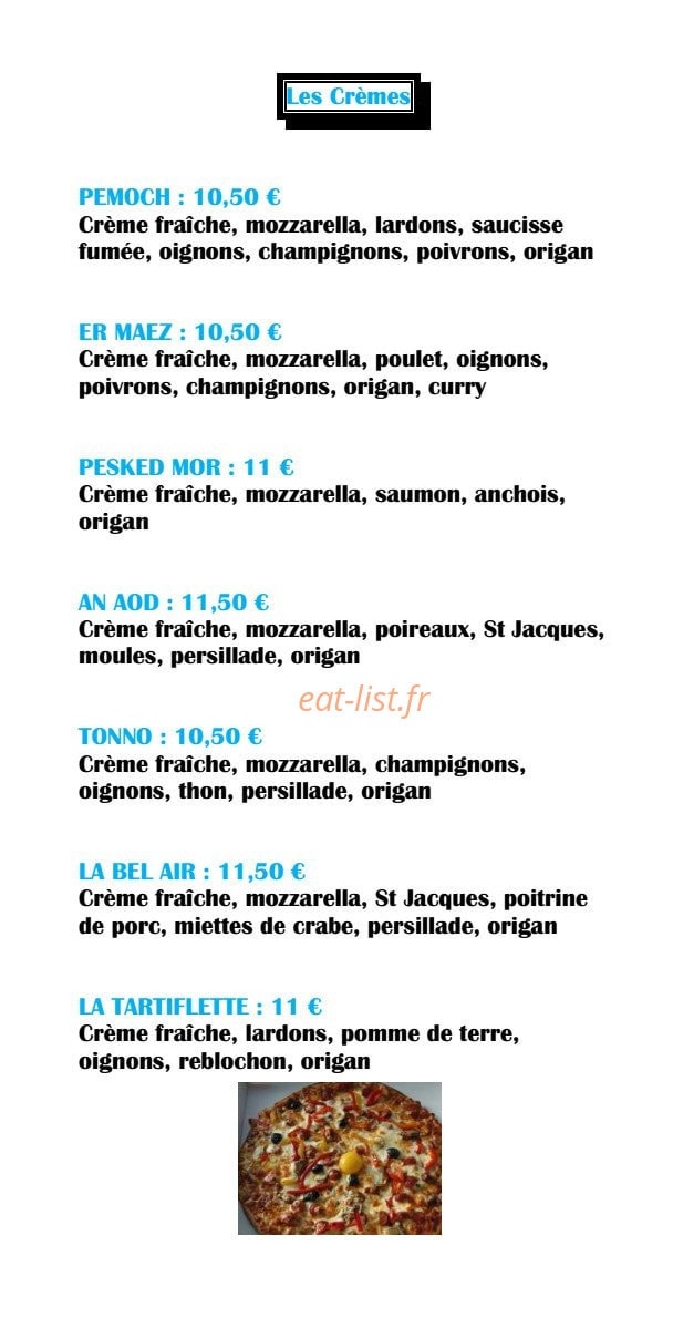 Le B Z H — carte page 3