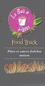 Le Bar à Pâtes — carte page 1